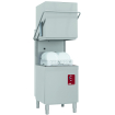 Vaatwasser met kap en korf 500x500 mm Break Tank Active Wash D26/6B