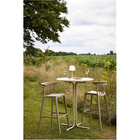 Windson tabouret de bar empilable - Lot de 4 -  VEBA  - 50909