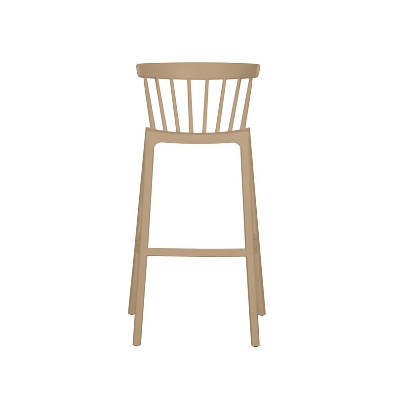 Windson tabouret de bar empilable - Lot de 4 -  VEBA  - 50909