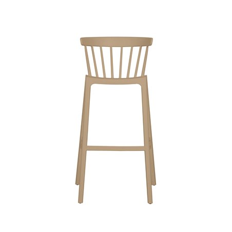 Windson tabouret de bar empilable - Lot de 4 -  VEBA  - 50909