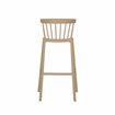 Windson tabouret de bar empilable - Lot de 4 -  VEBA  - 50909