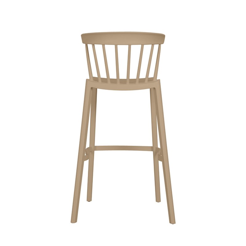 Windson tabouret de bar empilable - Lot de 4 -  VEBA  - 50909