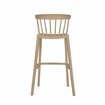 Windson tabouret de bar empilable - Lot de 4 -  VEBA  - 50909