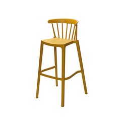 Windson tabouret de bar empilable - Lot de 4 -  VEBA  - 50914