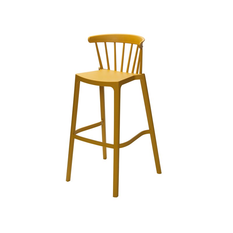 Windson tabouret de bar empilable - Lot de 4 -  VEBA  - 50914