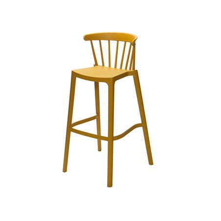 Windson tabouret de bar empilable - Lot de 4 -  VEBA  - 50914