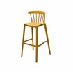 Windson tabouret de bar empilable - Lot de 4 -  VEBA  - 50914