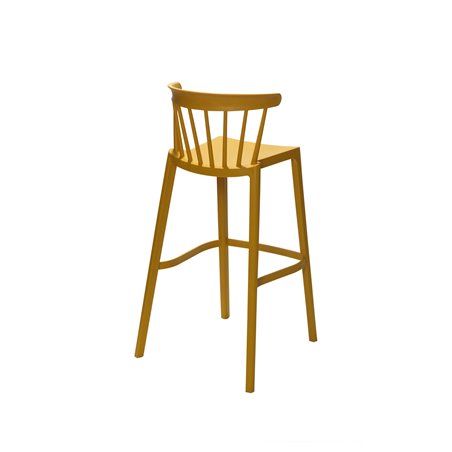 Windson tabouret de bar empilable - Lot de 4 -  VEBA  - 50914