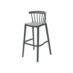 Windson tabouret de bar empilable - Lot de 4 -  VEBA  - 50913