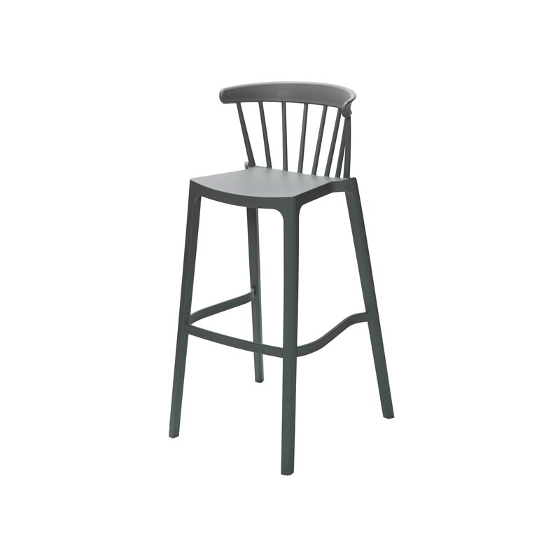 Windson tabouret de bar empilable - Lot de 4 -  VEBA  - 50913