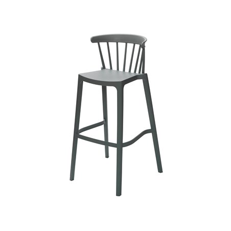 Windson tabouret de bar empilable - Lot de 4 -  VEBA  - 50913