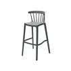 Windson tabouret de bar empilable - Lot de 4 -  VEBA  - 50913