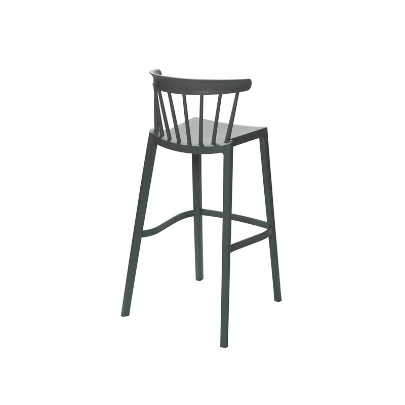 Windson tabouret de bar empilable - Lot de 4 -  VEBA  - 50913
