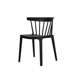 Windson chaise de jardin empilable - Lot de 4 -  VEBA  - 50900