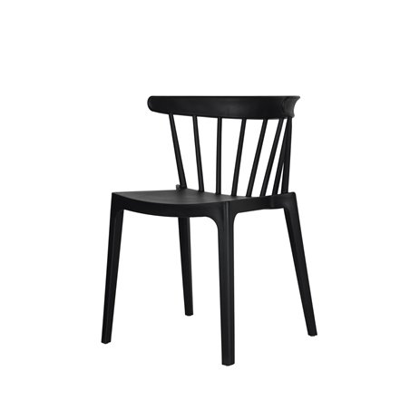 Windson chaise de jardin empilable - Lot de 4 -  VEBA  - 50900
