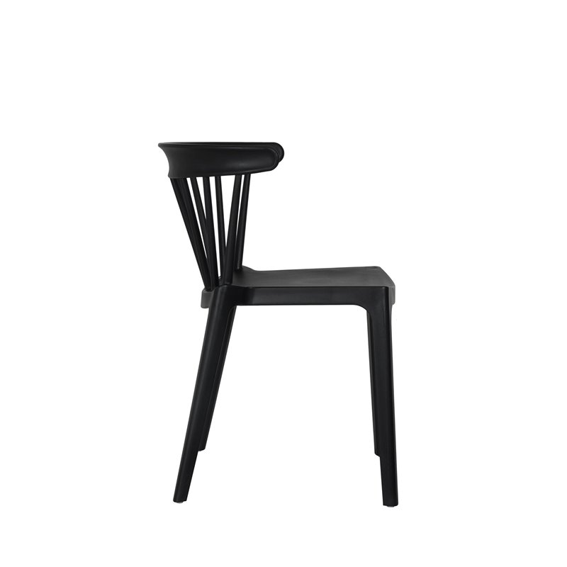 Windson chaise de jardin empilable - Lot de 4 -  VEBA  - 50900