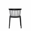 Windson chaise de jardin empilable - Lot de 4 -  VEBA  - 50900