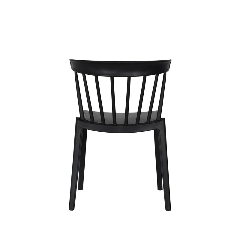 Windson chaise de jardin empilable - Lot de 4 -  VEBA  - 50900