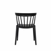 Windson chaise de jardin empilable - Lot de 4 -  VEBA  - 50900