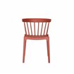 Windson chaise de jardin empilable - Lot de 4 -  VEBA  - 50905