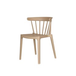Windson chaise de jardin empilable - Lot de 4 -  VEBA  - 50906