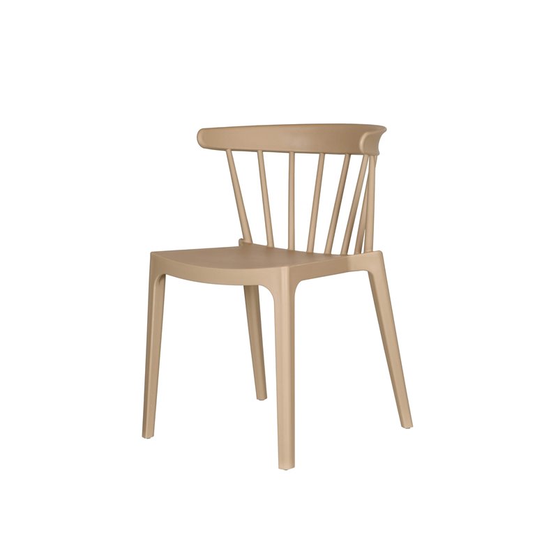 Windson chaise de jardin empilable - Lot de 4 -  VEBA  - 50906