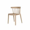 Windson chaise de jardin empilable - Lot de 4 -  VEBA  - 50906
