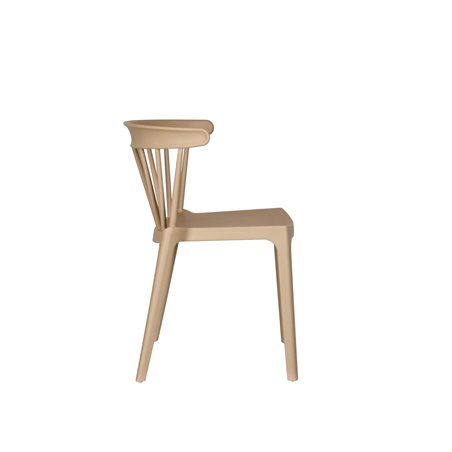 Windson chaise de jardin empilable - Lot de 4 -  VEBA  - 50906