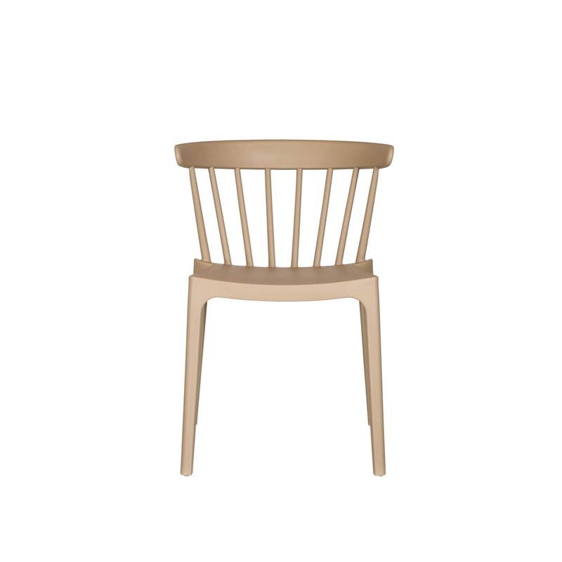 Windson chaise de jardin empilable - Lot de 4 -  VEBA  - 50906