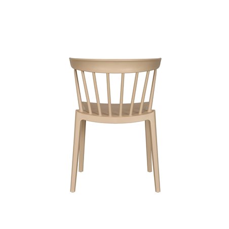 Windson chaise de jardin empilable - Lot de 4 -  VEBA  - 50906