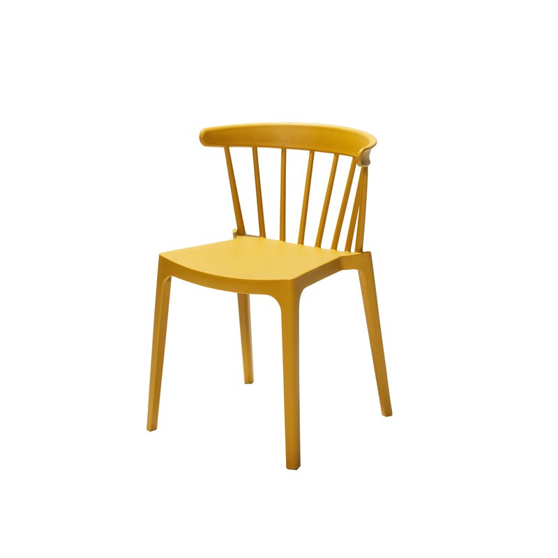 Windson chaise de jardin empilable - Lot de 4 -  VEBA  - 50904