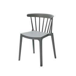 Windson chaise de jardin empilable - Lot de 4 -  VEBA  - 50903