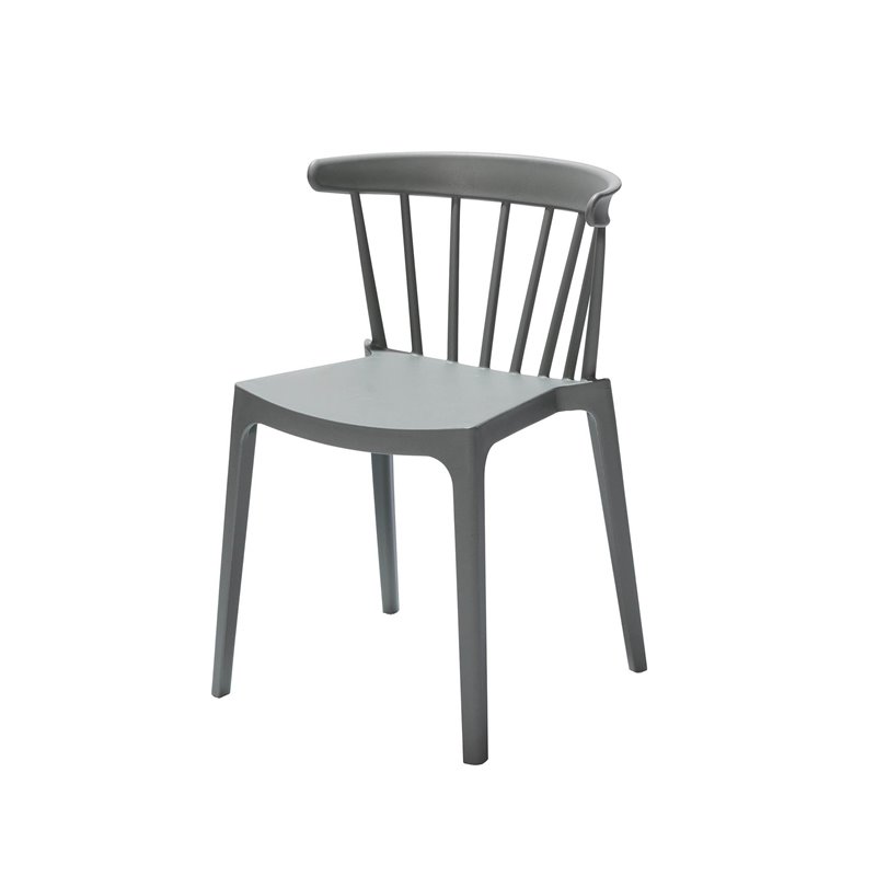 Windson chaise de jardin empilable - Lot de 4 -  VEBA  - 50903