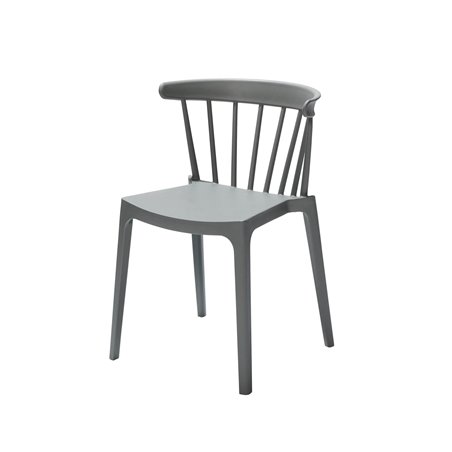 Windson chaise de jardin empilable - Lot de 4 -  VEBA  - 50903