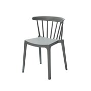 Windson chaise de jardin empilable - Lot de 4 -  VEBA  - 50903