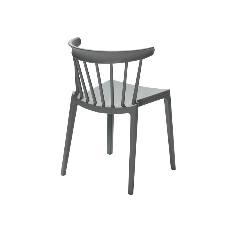 Windson chaise de jardin empilable - Lot de 4 -  VEBA  - 50903