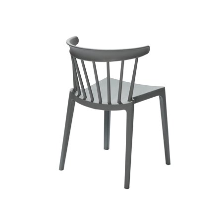 Windson chaise de jardin empilable - Lot de 4 -  VEBA  - 50903