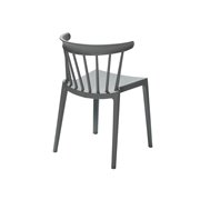 Windson chaise de jardin empilable - Lot de 4 -  VEBA  - 50903