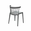Windson chaise de jardin empilable - Lot de 4 -  VEBA  - 50903