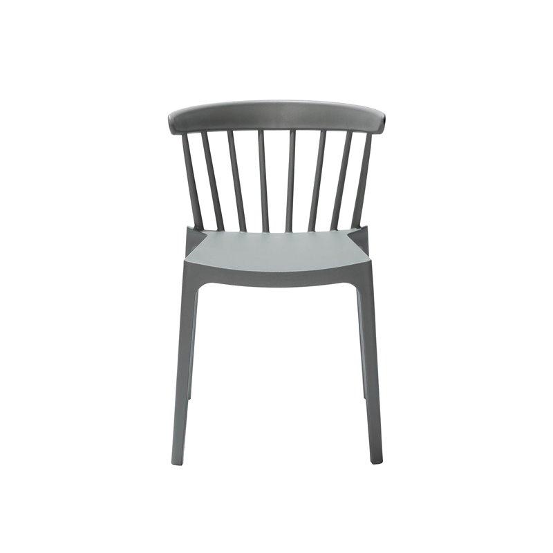 Windson chaise de jardin empilable - Lot de 4 -  VEBA  - 50903