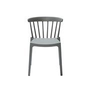 Windson chaise de jardin empilable - Lot de 4 -  VEBA  - 50903