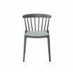 Windson chaise de jardin empilable - Lot de 4 -  VEBA  - 50903