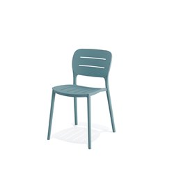 Propi chaise de jardin empilable - Lot de 4 -  VEBA  - 50720