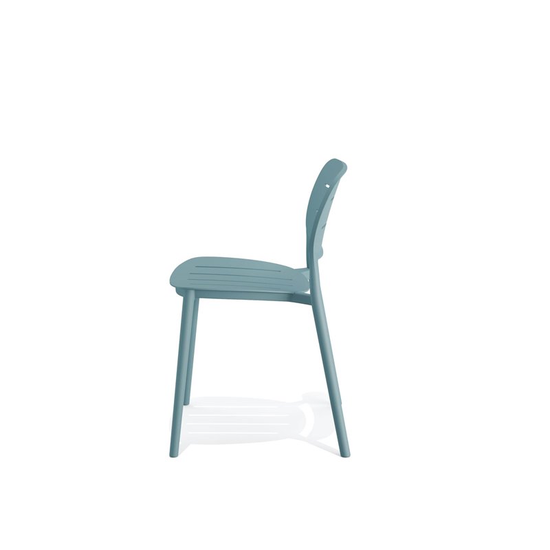 Propi chaise de jardin empilable - Lot de 4 -  VEBA  - 50720