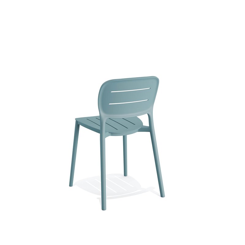 Propi chaise de jardin empilable - Lot de 4 -  VEBA  - 50720