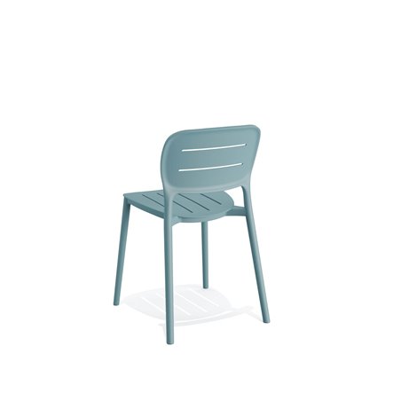 Propi chaise de jardin empilable - Lot de 4 -  VEBA  - 50720