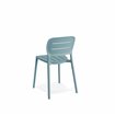 Propi chaise de jardin empilable - Lot de 4 -  VEBA  - 50720