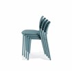 Propi chaise de jardin empilable - Lot de 4 -  VEBA  - 50720