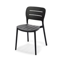 Propi chaise de jardin empilable - Lot de 4 -  VEBA  - 50721