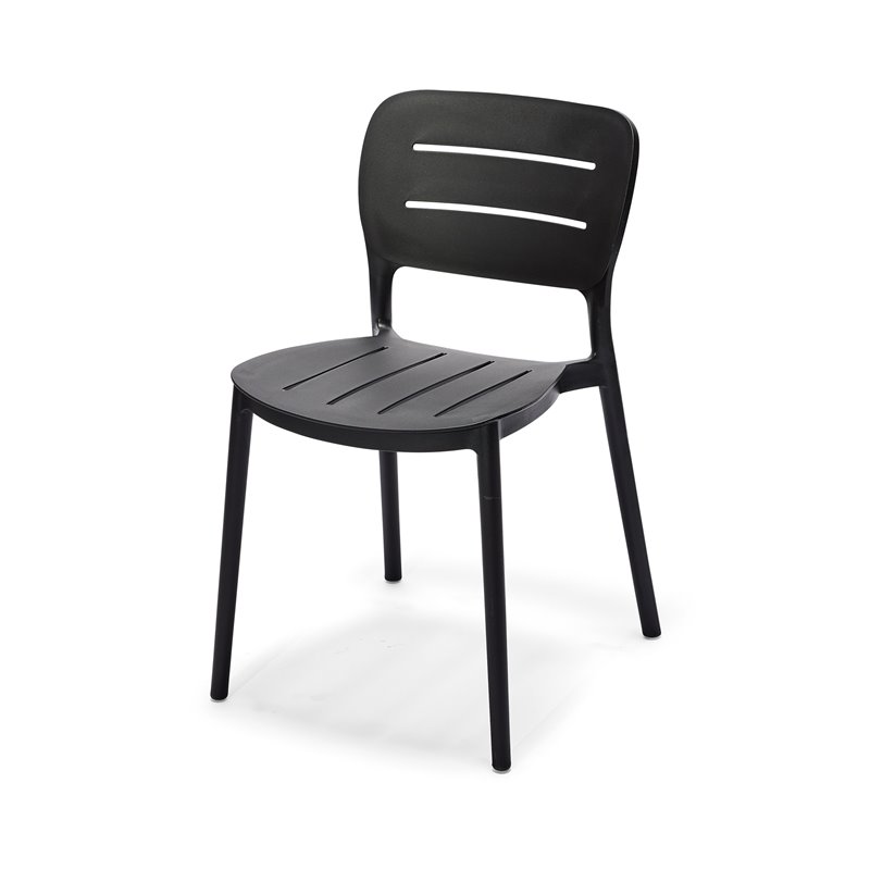 Propi chaise de jardin empilable - Lot de 4 -  VEBA  - 50721